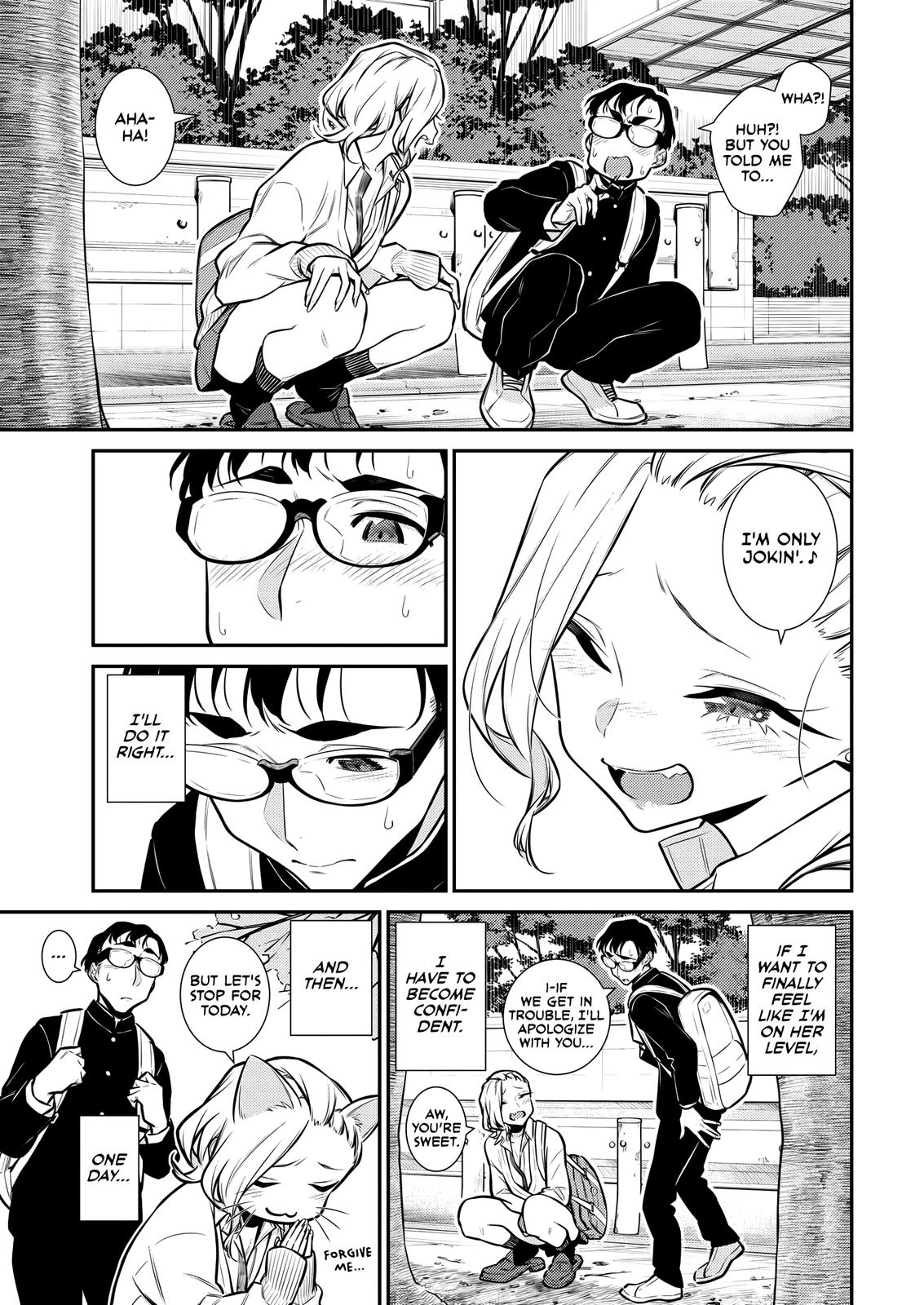 Yancha Gal no Anjou-san Chap 112 - Next Chap 113