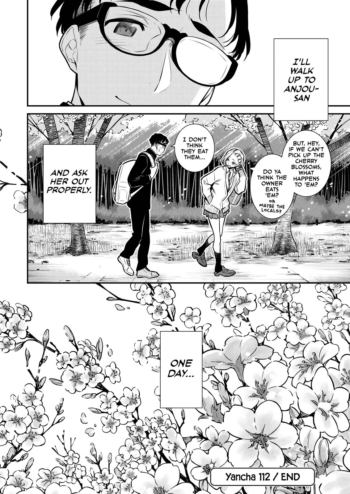 Yancha Gal no Anjou-san Chap 112 - Next Chap 113