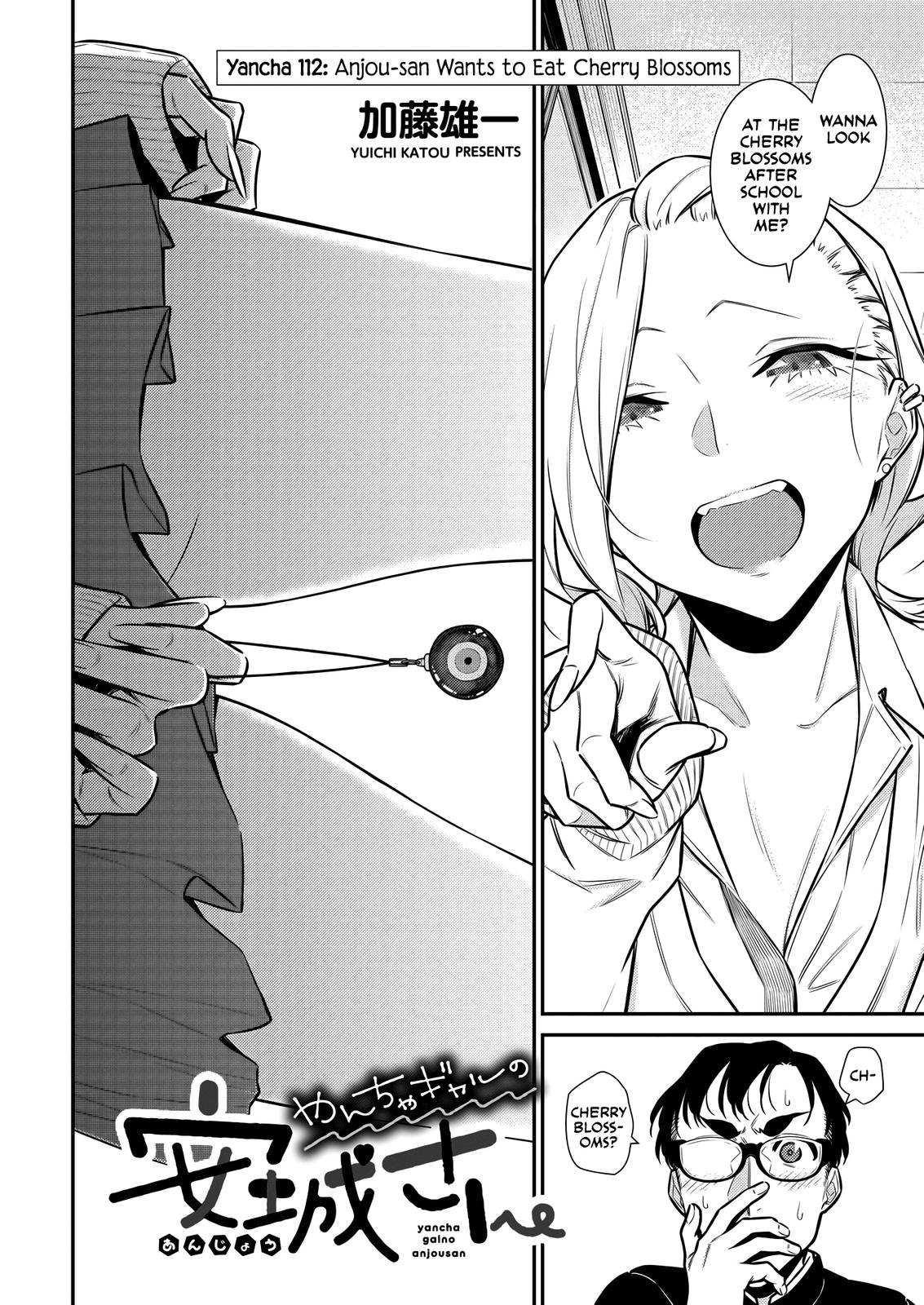 Yancha Gal no Anjou-san Chap 112 - Next Chap 113