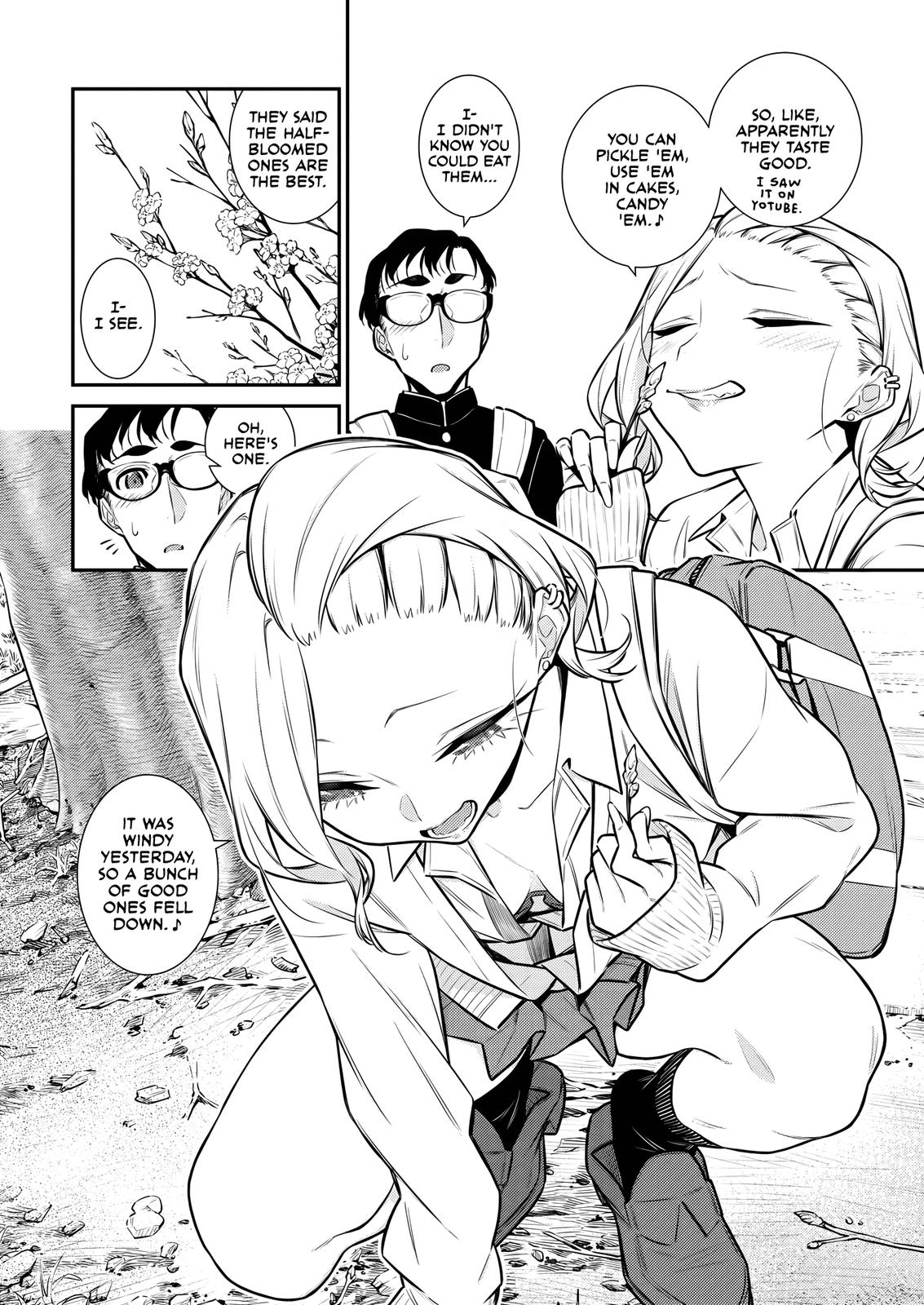 Yancha Gal no Anjou-san Chap 112 - Next Chap 113