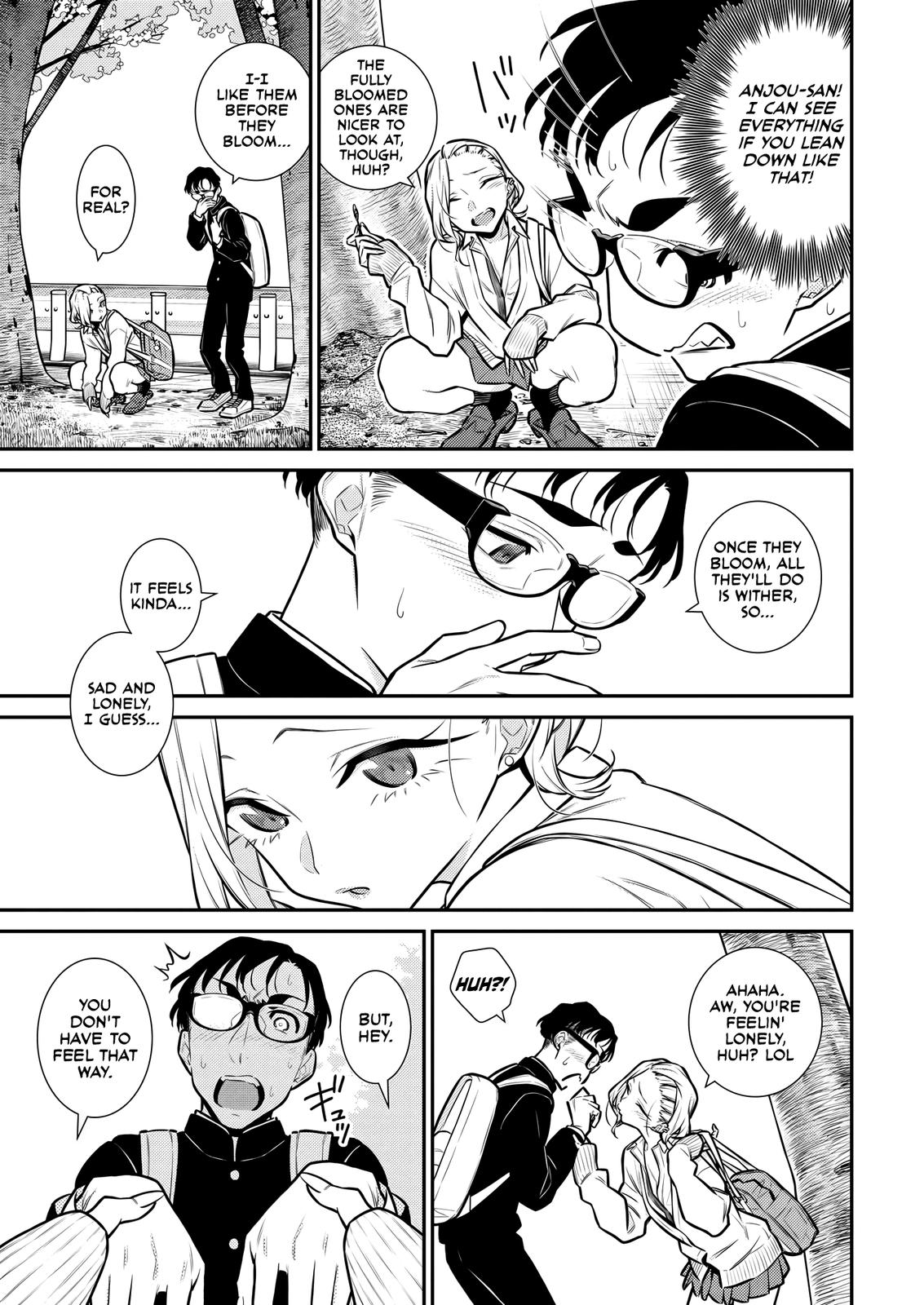 Yancha Gal no Anjou-san Chap 112 - Next Chap 113