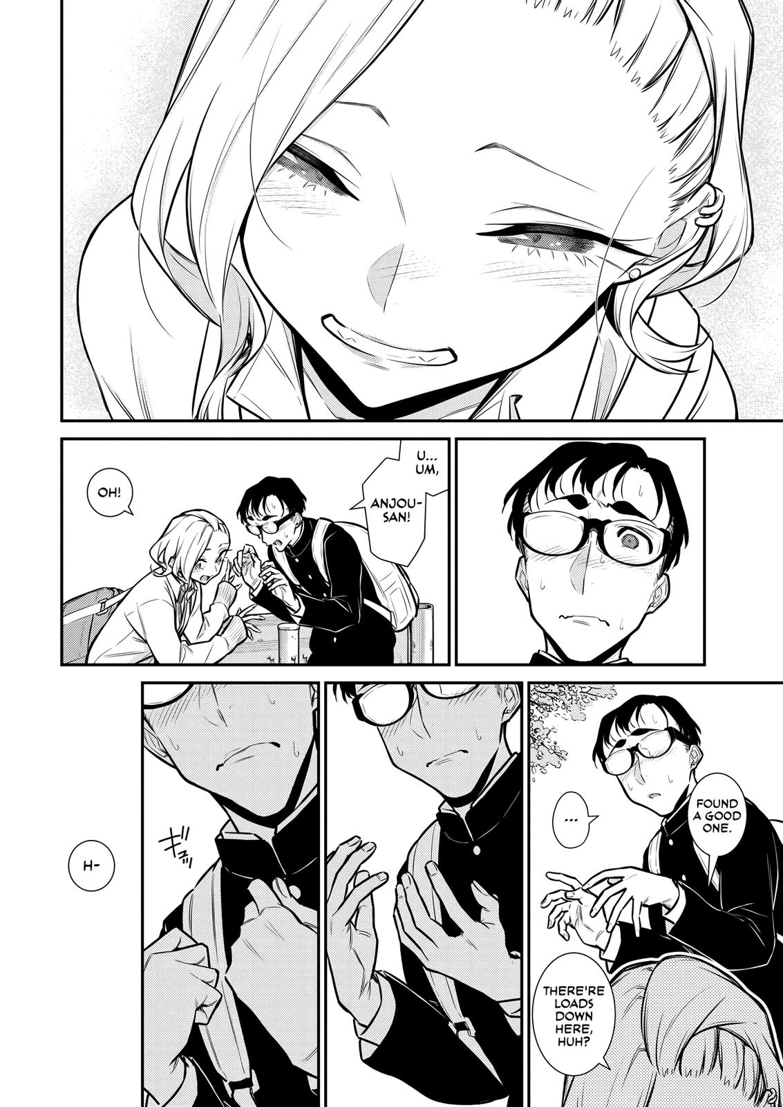 Yancha Gal no Anjou-san Chap 112 - Next Chap 113
