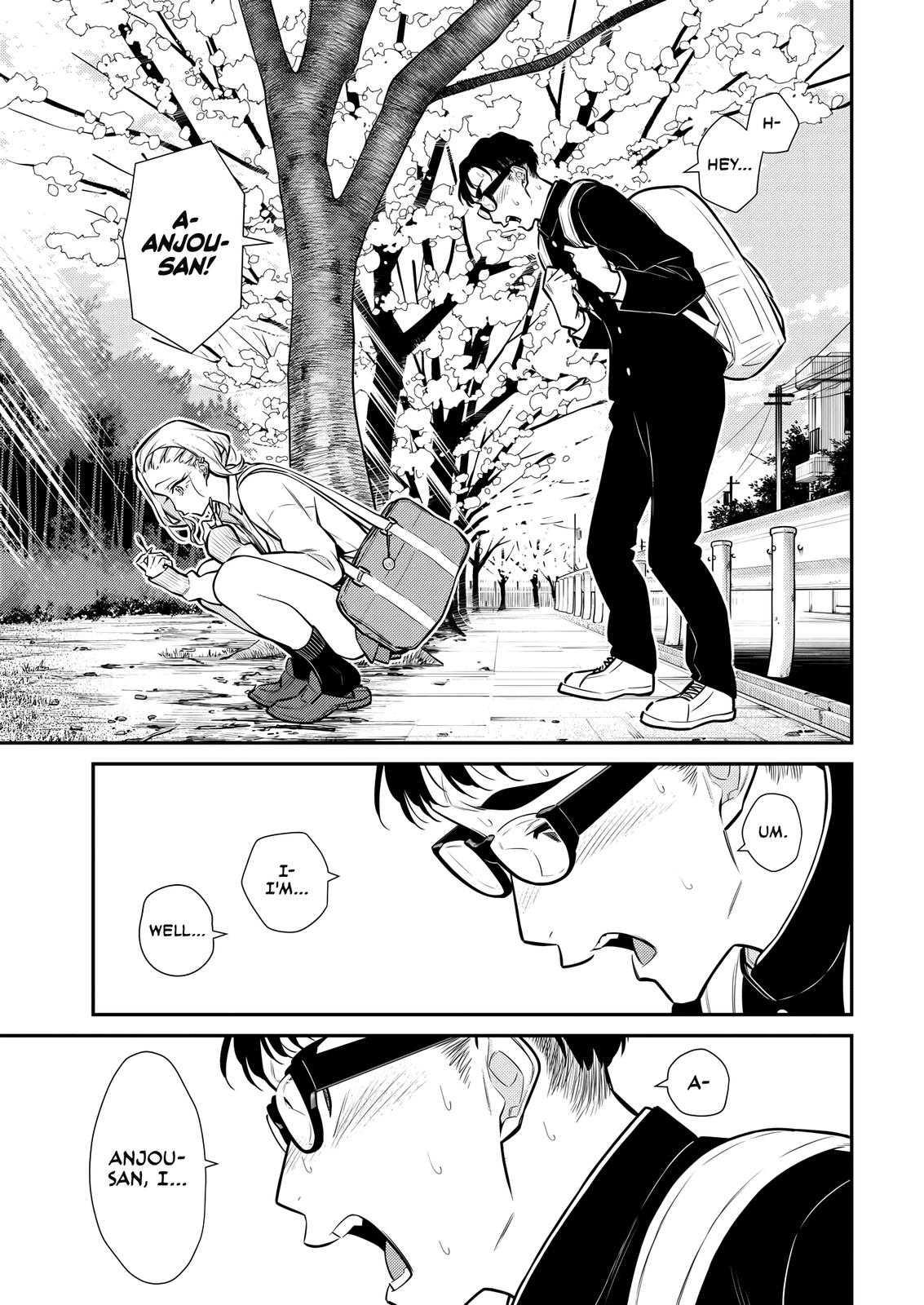 Yancha Gal no Anjou-san Chap 112 - Next Chap 113
