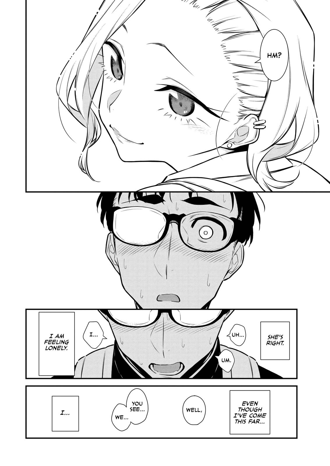 Yancha Gal no Anjou-san Chap 112 - Next Chap 113