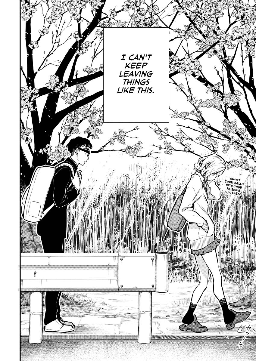 Yancha Gal no Anjou-san Chap 113 - Next Chap 114