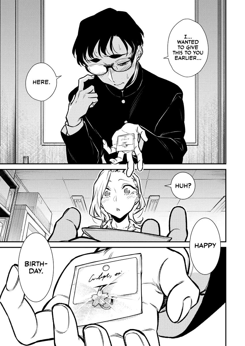 Yancha Gal no Anjou-san Chap 127 - Next Chap 128