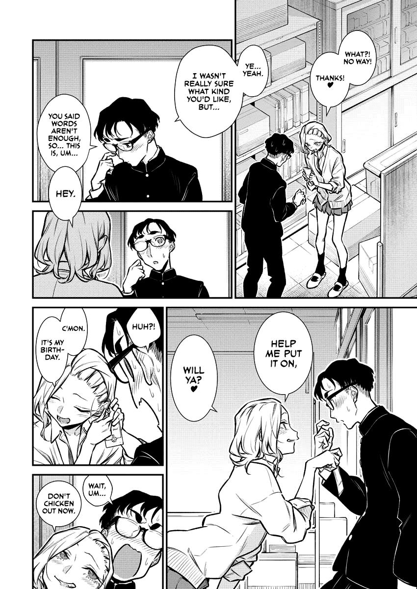 Yancha Gal no Anjou-san Chap 127 - Next Chap 128