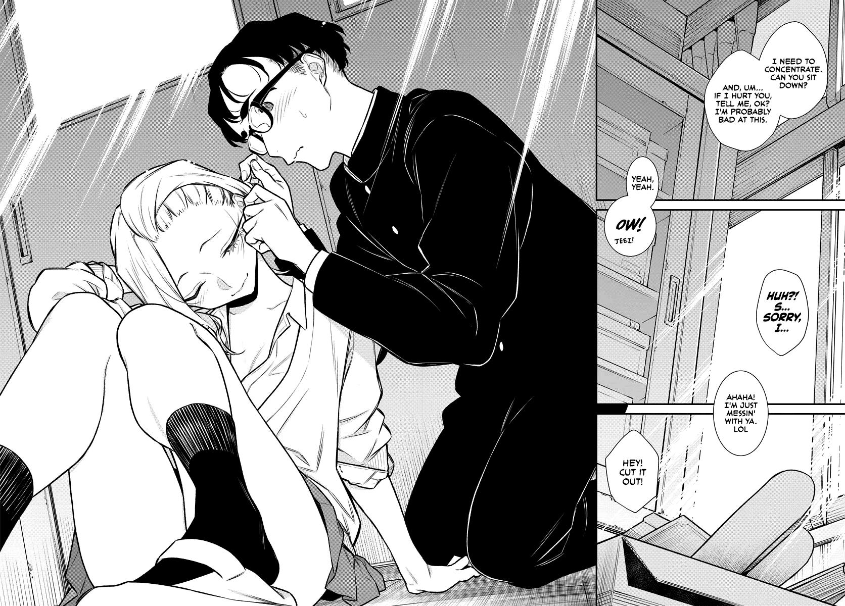 Yancha Gal no Anjou-san Chap 127 - Next Chap 128