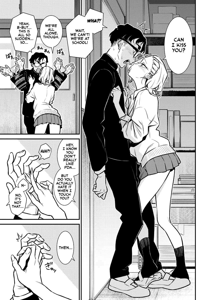 Yancha Gal no Anjou-san Chap 127 - Next Chap 128