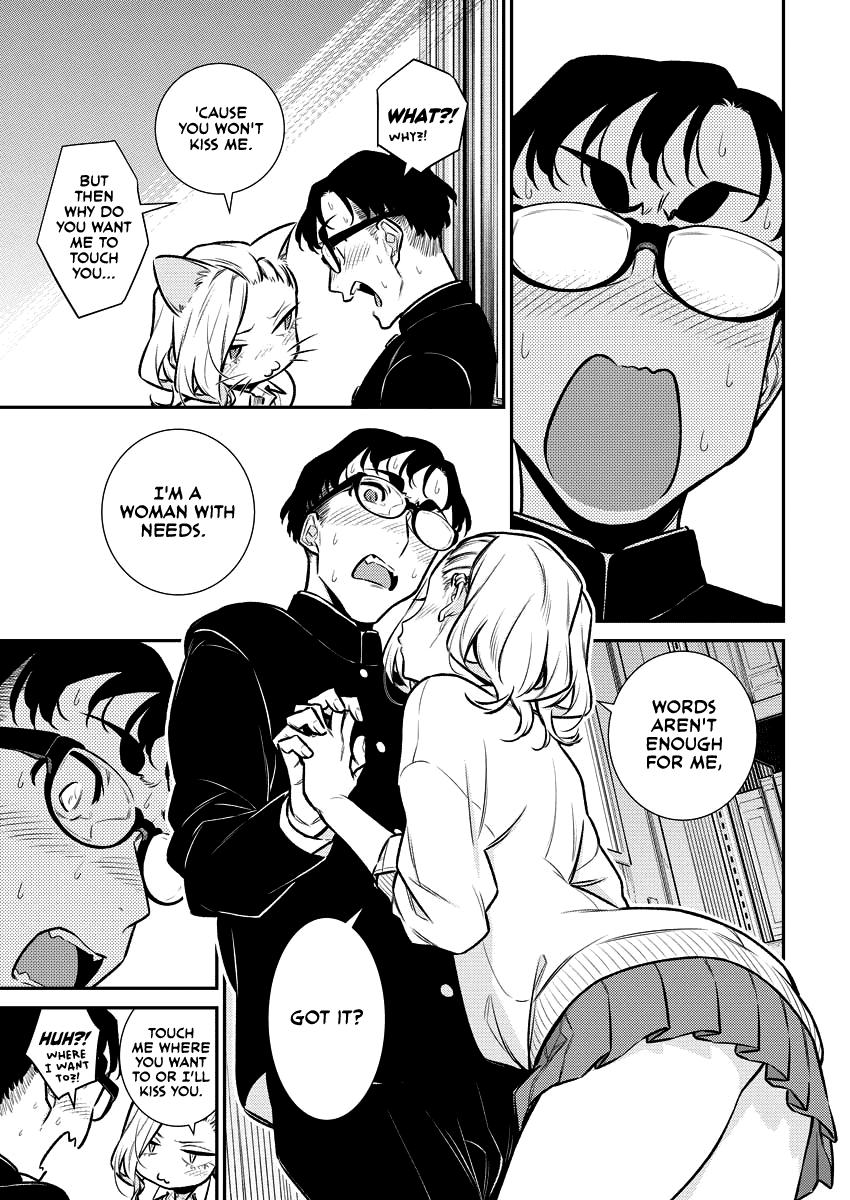 Yancha Gal no Anjou-san Chap 127 - Next Chap 128