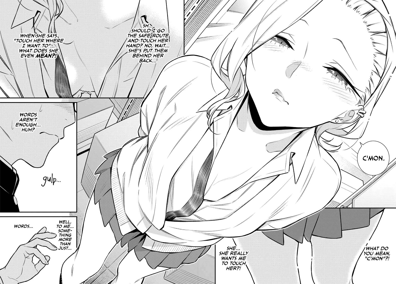 Yancha Gal no Anjou-san Chap 127 - Next Chap 128