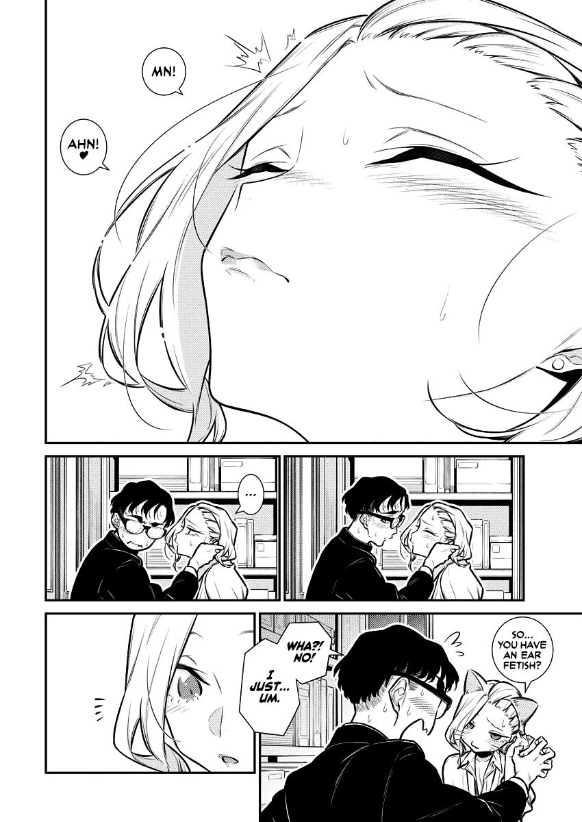 Yancha Gal no Anjou-san Chap 127 - Next Chap 128