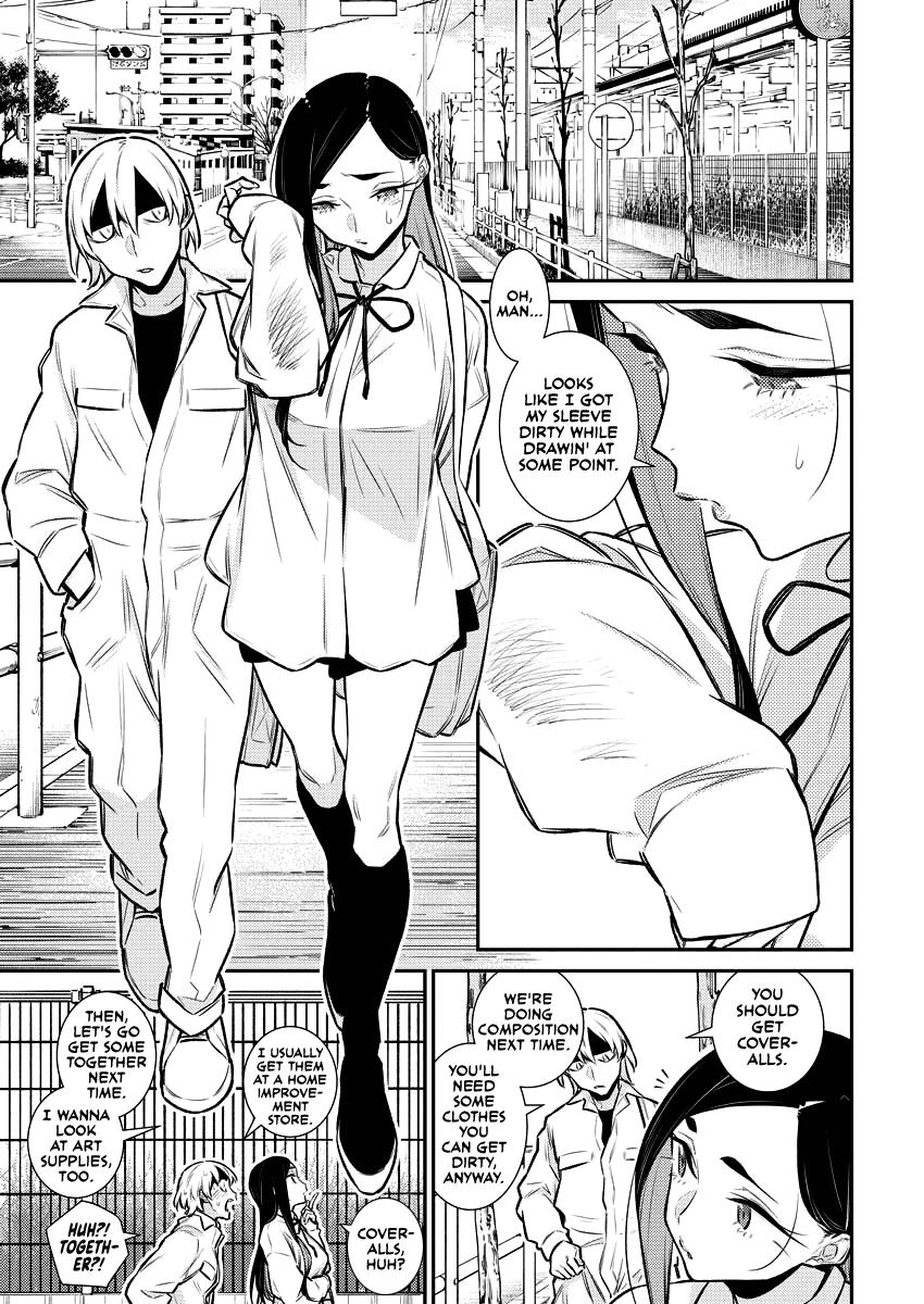 Yancha Gal no Anjou-san Chap 124 - Next Chap 125