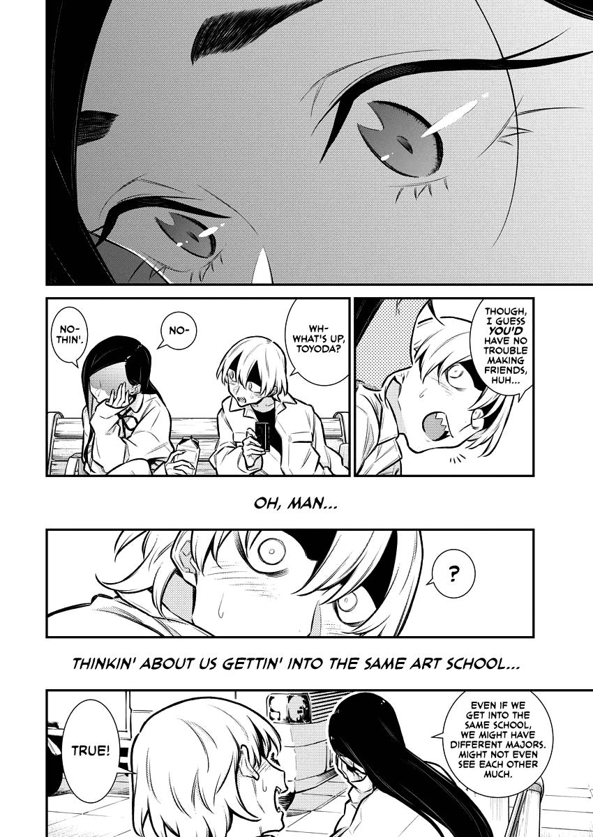 Yancha Gal no Anjou-san Chap 124 - Next Chap 125