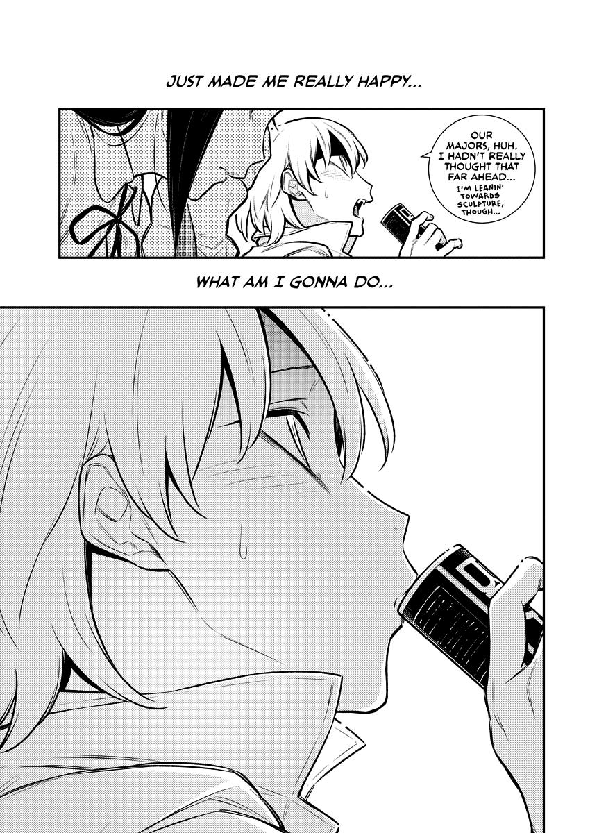 Yancha Gal no Anjou-san Chap 124 - Next Chap 125