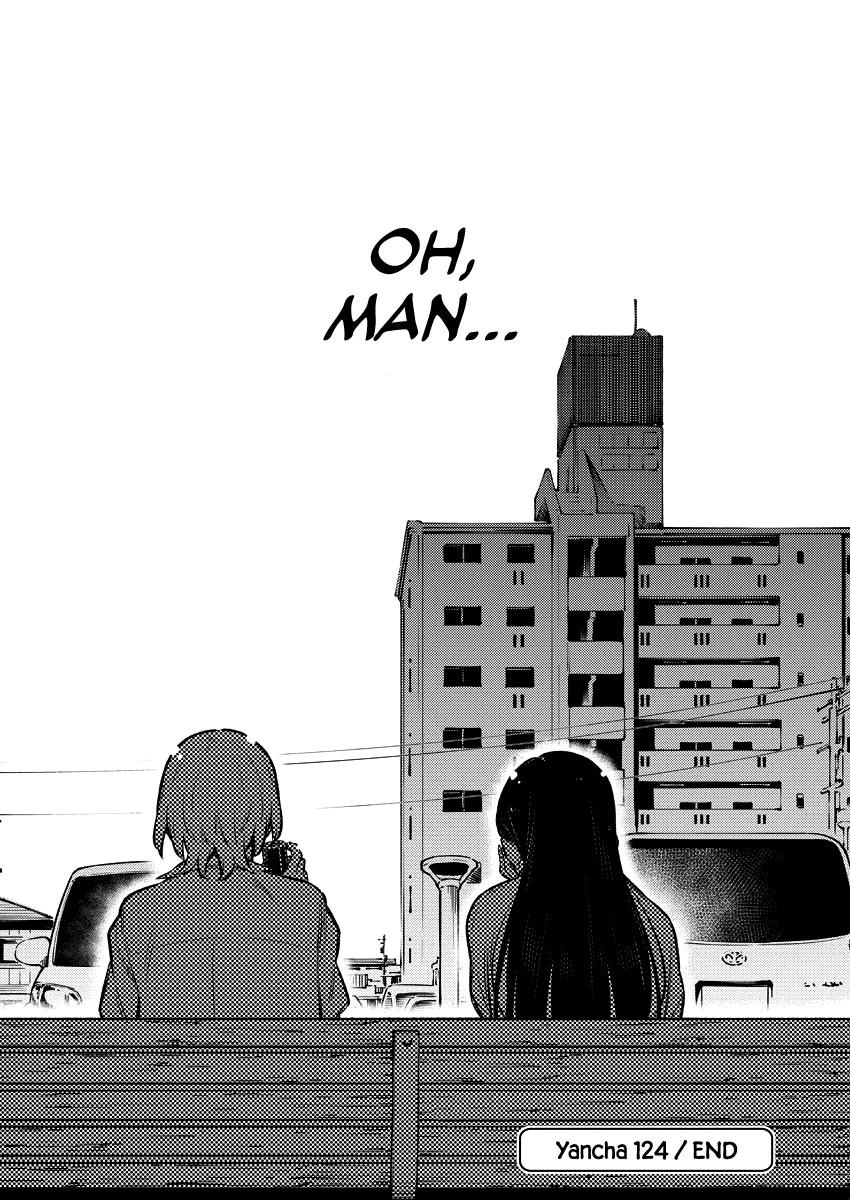 Yancha Gal no Anjou-san Chap 124 - Next Chap 125
