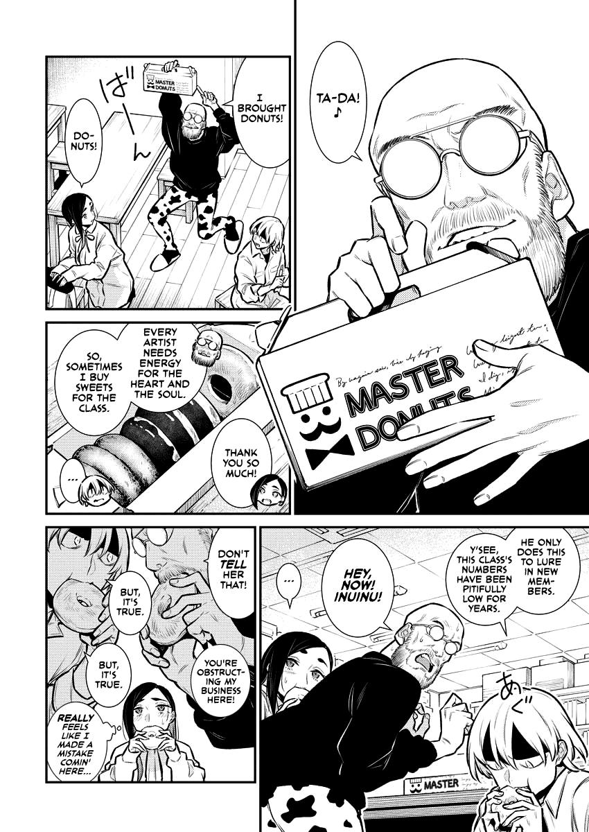Yancha Gal no Anjou-san Chap 124 - Next Chap 125