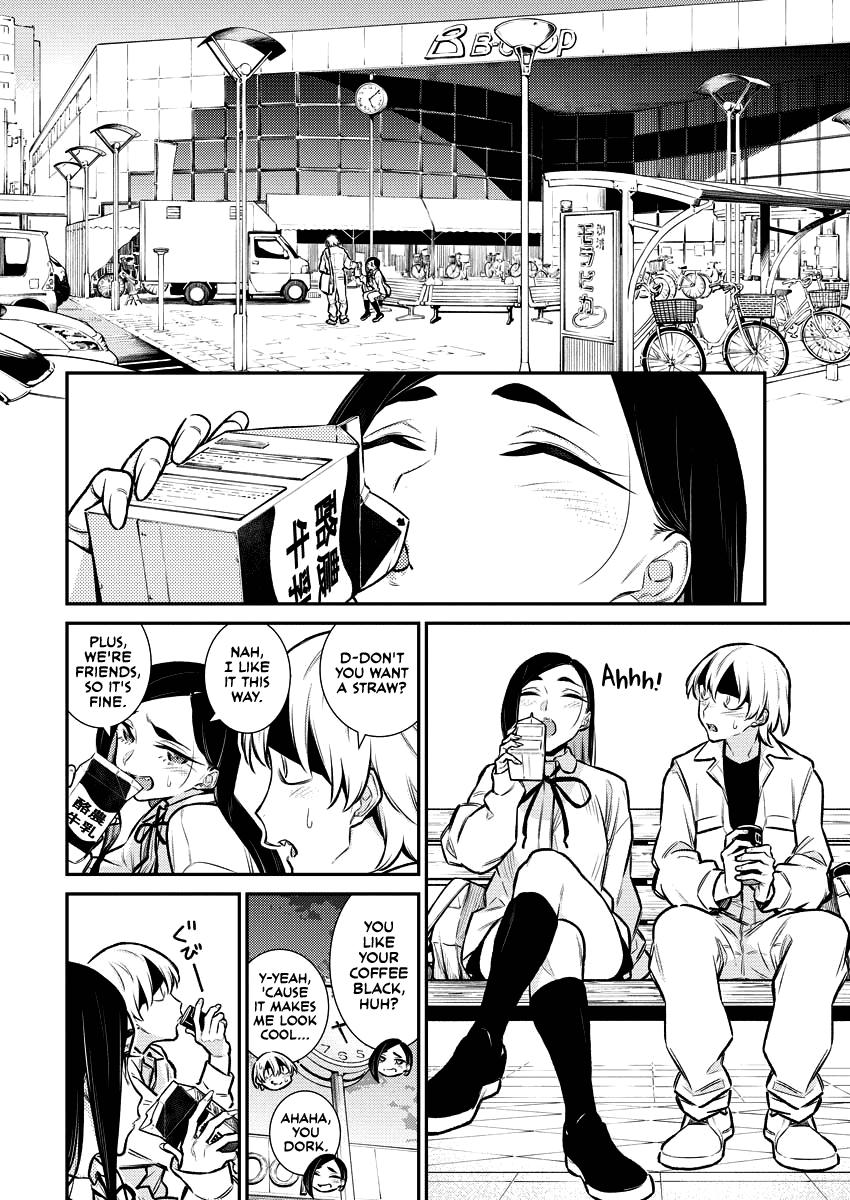 Yancha Gal no Anjou-san Chap 124 - Next Chap 125