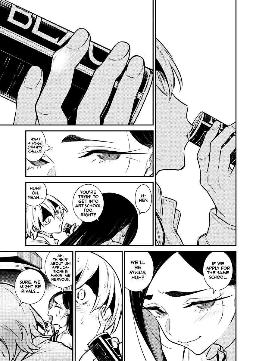 Yancha Gal no Anjou-san Chap 124 - Next Chap 125