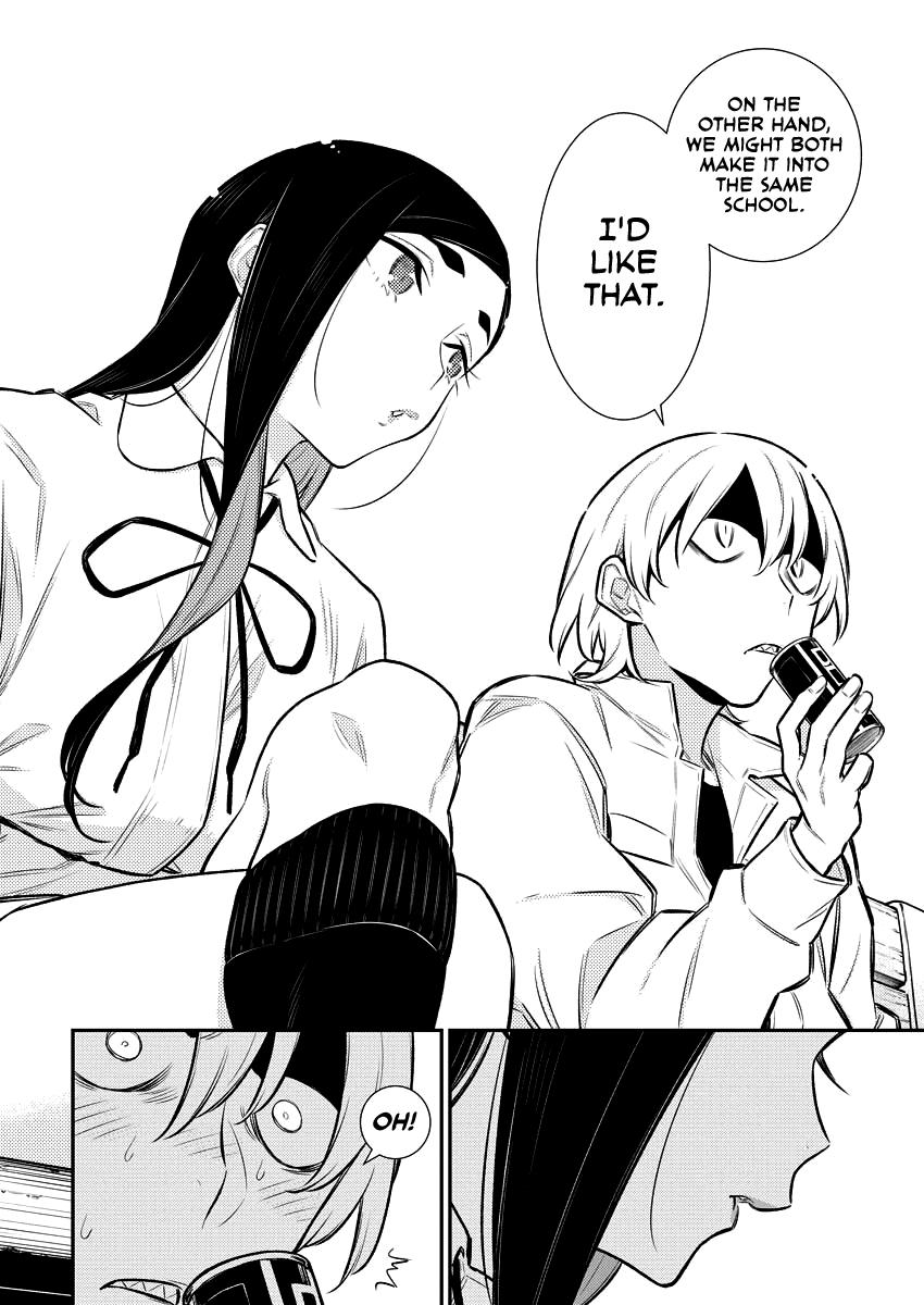 Yancha Gal no Anjou-san Chap 124 - Next Chap 125