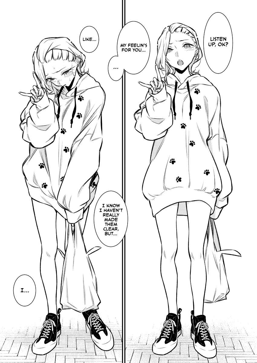 Yancha Gal no Anjou-san Chap 125 - Next Chap 126