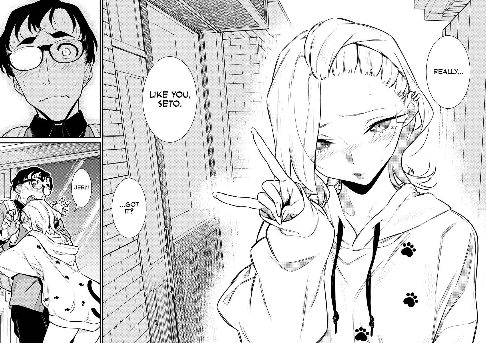 Yancha Gal no Anjou-san Chap 125 - Next Chap 126