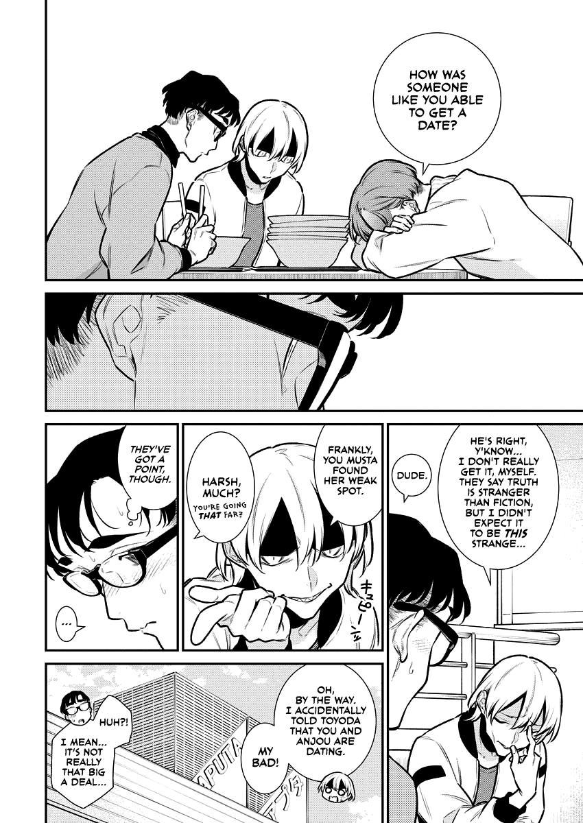 Yancha Gal no Anjou-san Chap 125 - Next Chap 126