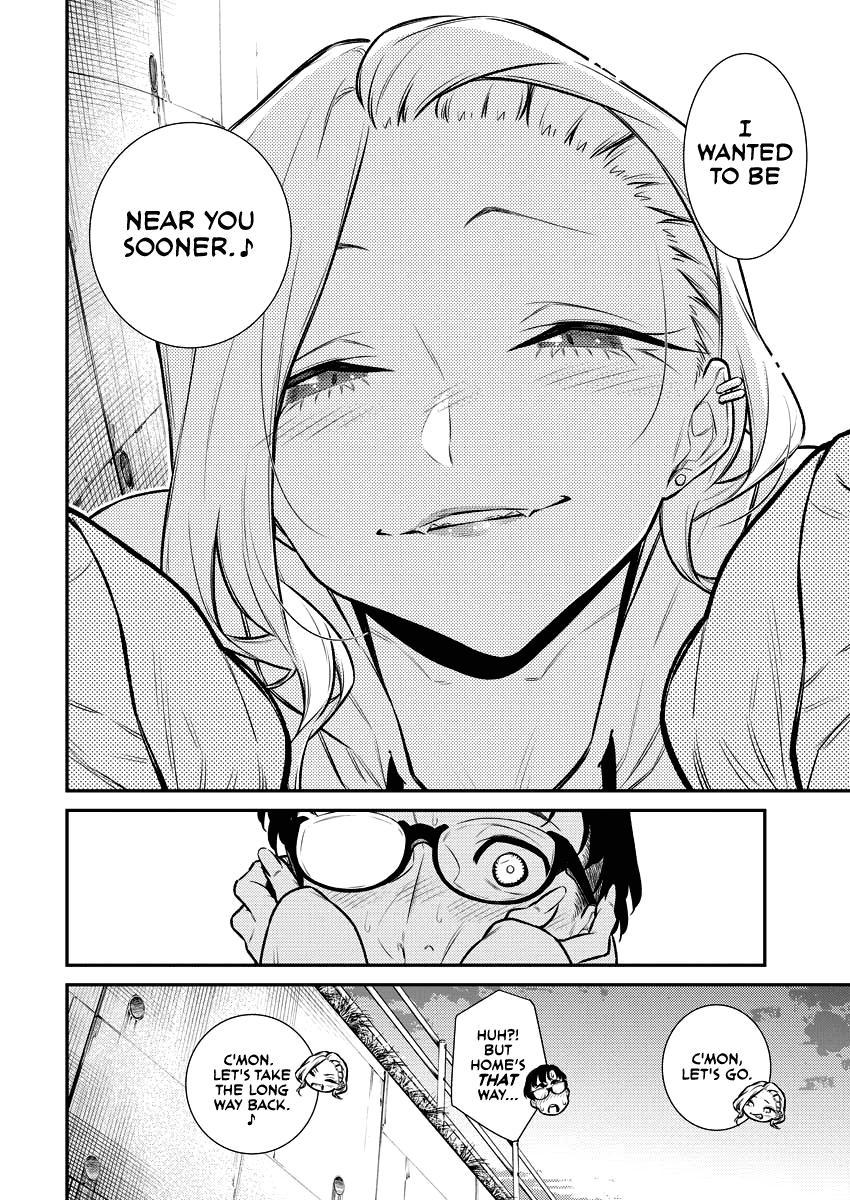 Yancha Gal no Anjou-san Chap 125 - Next Chap 126