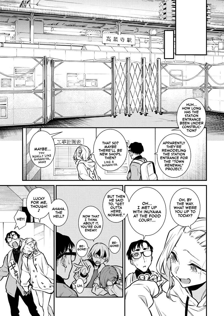 Yancha Gal no Anjou-san Chap 125 - Next Chap 126