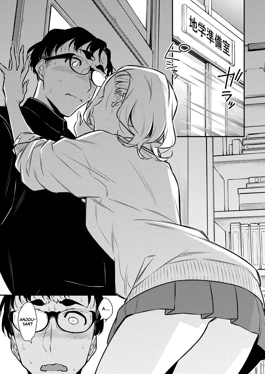 Yancha Gal no Anjou-san Chap 126 - Next Chap 127