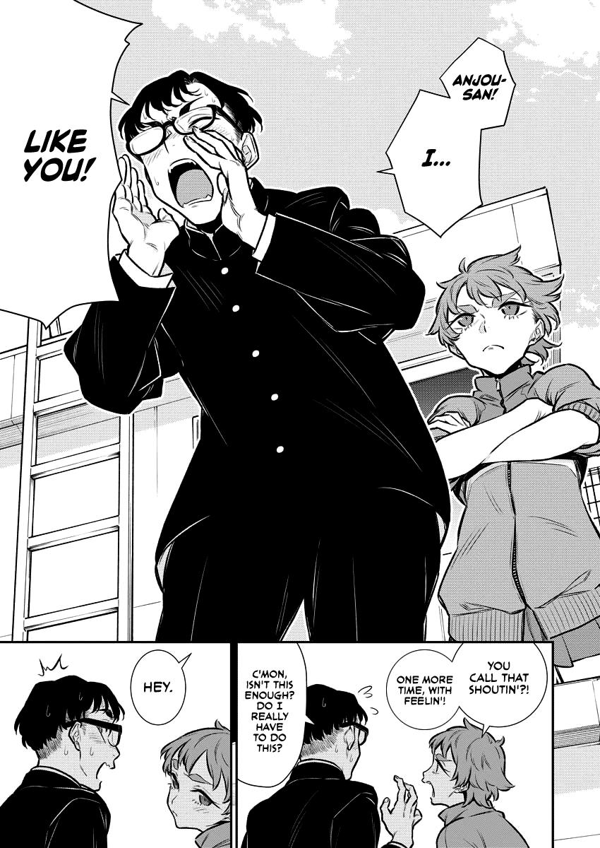 Yancha Gal no Anjou-san Chap 126 - Next Chap 127