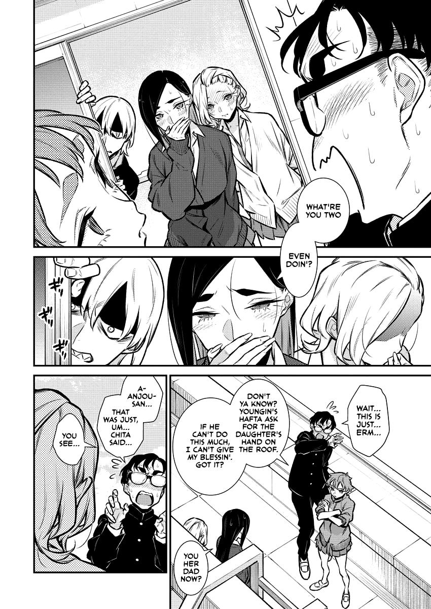 Yancha Gal no Anjou-san Chap 126 - Next Chap 127