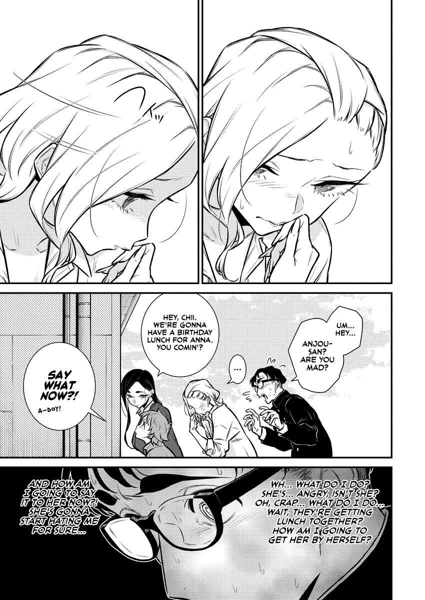 Yancha Gal no Anjou-san Chap 126 - Next Chap 127