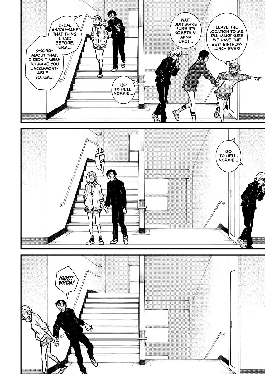 Yancha Gal no Anjou-san Chap 126 - Next Chap 127
