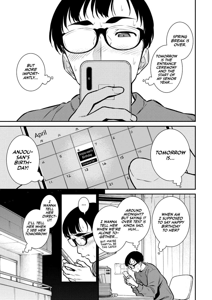 Yancha Gal no Anjou-san Chap 126 - Next Chap 127