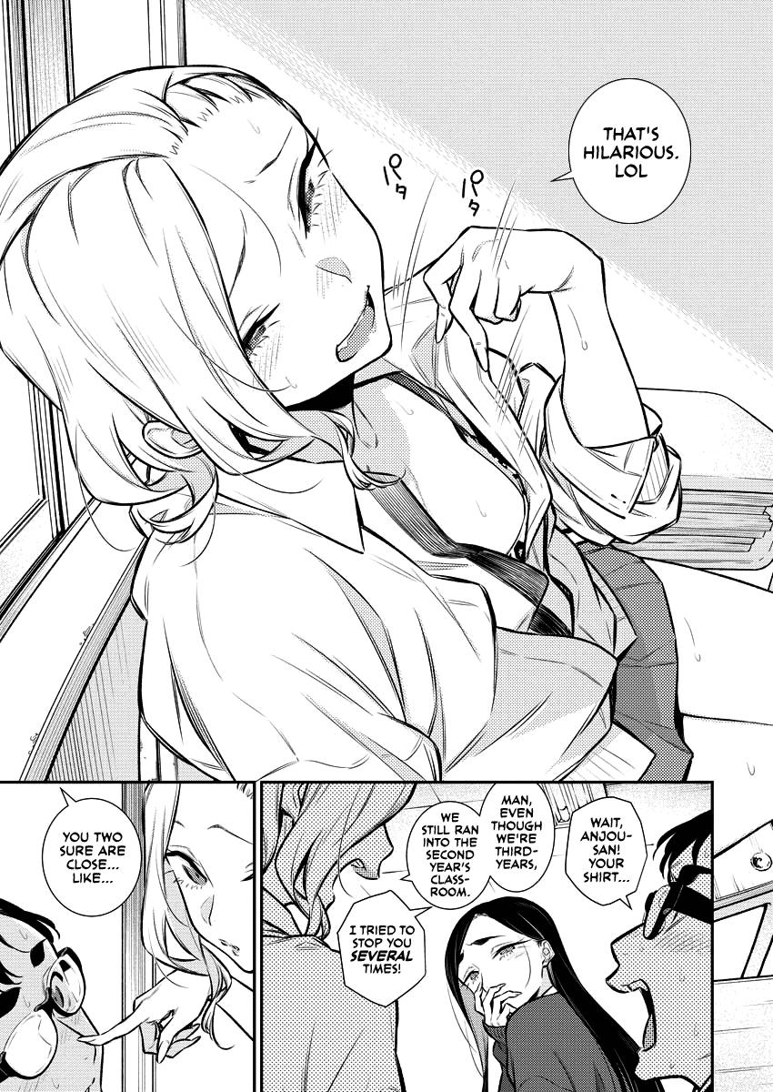 Yancha Gal no Anjou-san Chap 126 - Next Chap 127