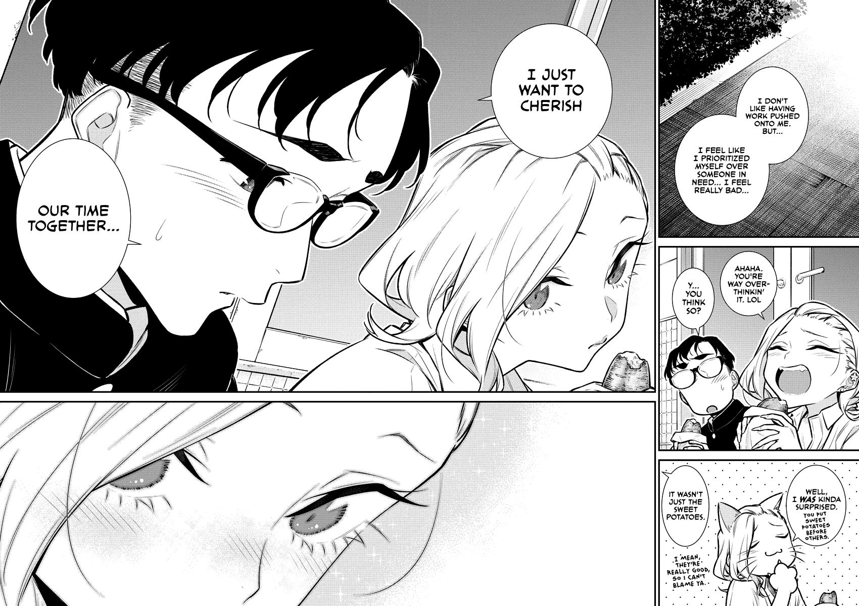 Yancha Gal no Anjou-san Chap 128 - Next Chap 129