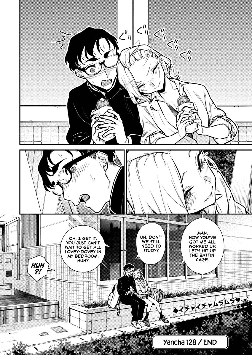 Yancha Gal no Anjou-san Chap 128 - Next Chap 129