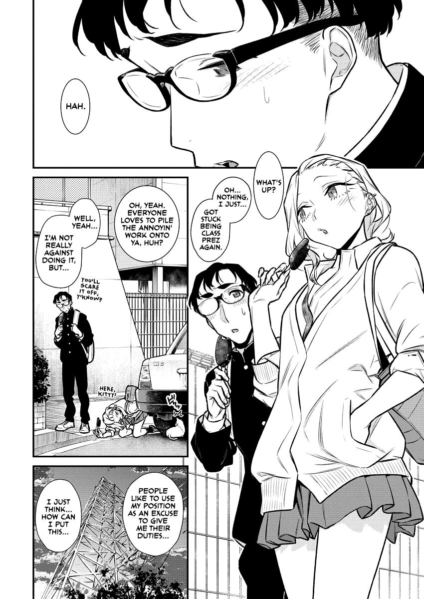 Yancha Gal no Anjou-san Chap 128 - Next Chap 129