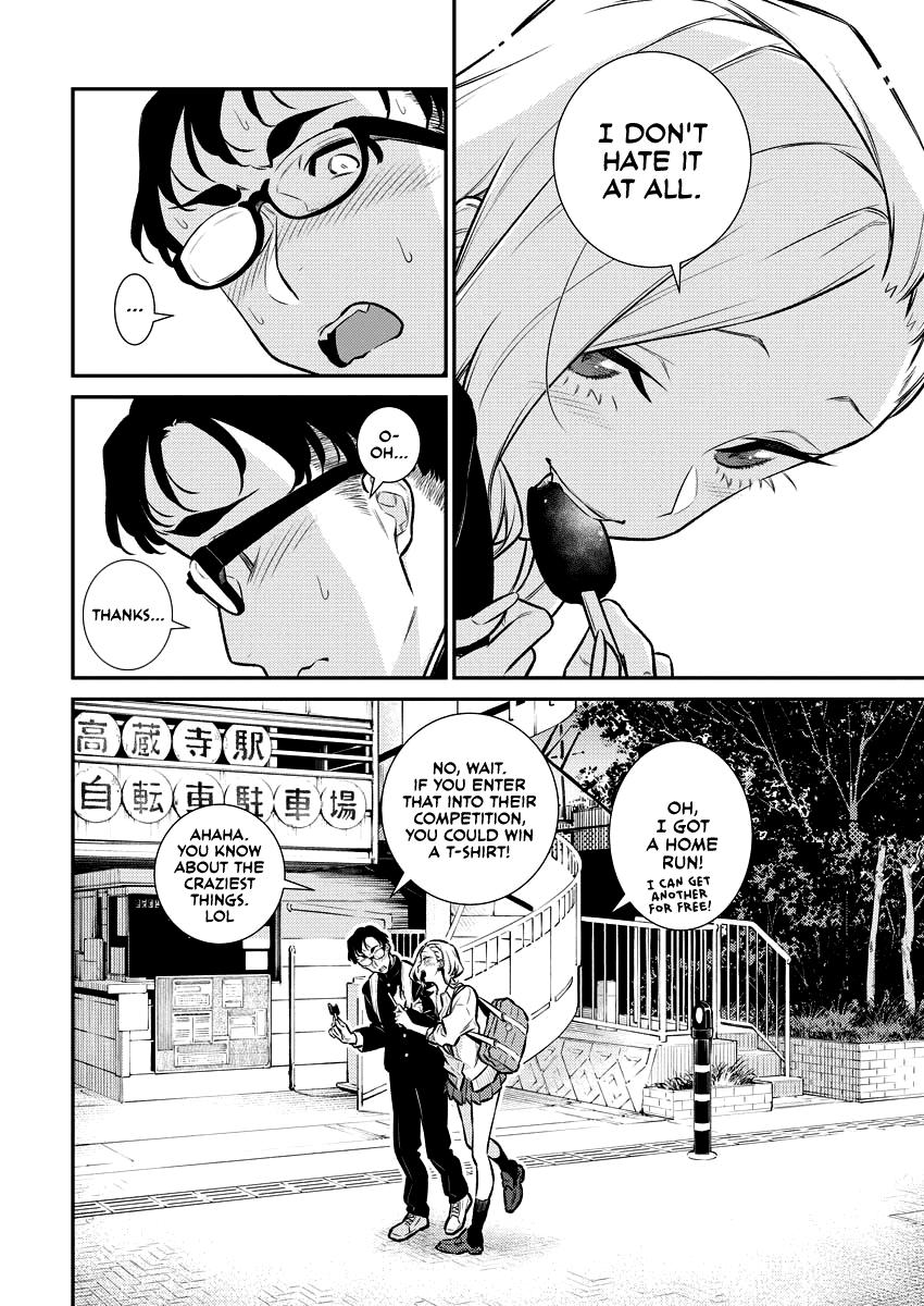 Yancha Gal no Anjou-san Chap 128 - Next Chap 129