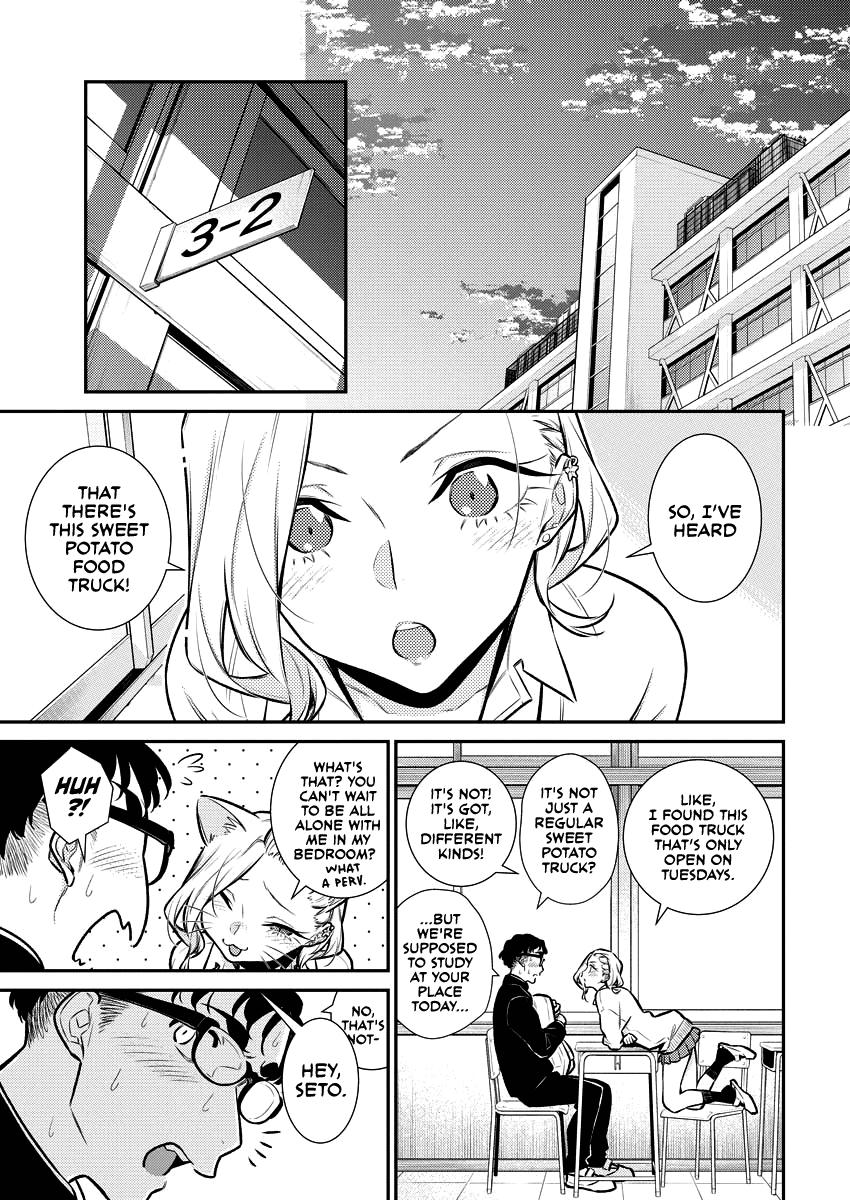 Yancha Gal no Anjou-san Chap 128 - Next Chap 129