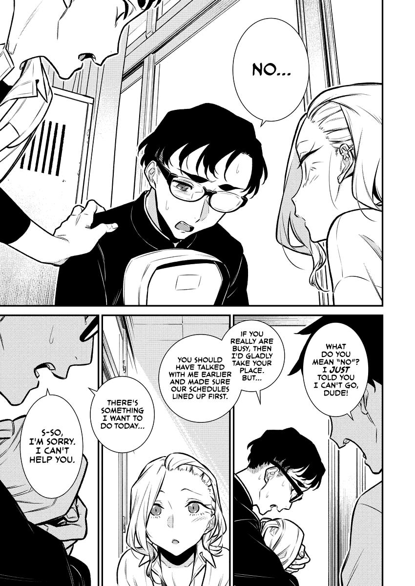 Yancha Gal no Anjou-san Chap 128 - Next Chap 129