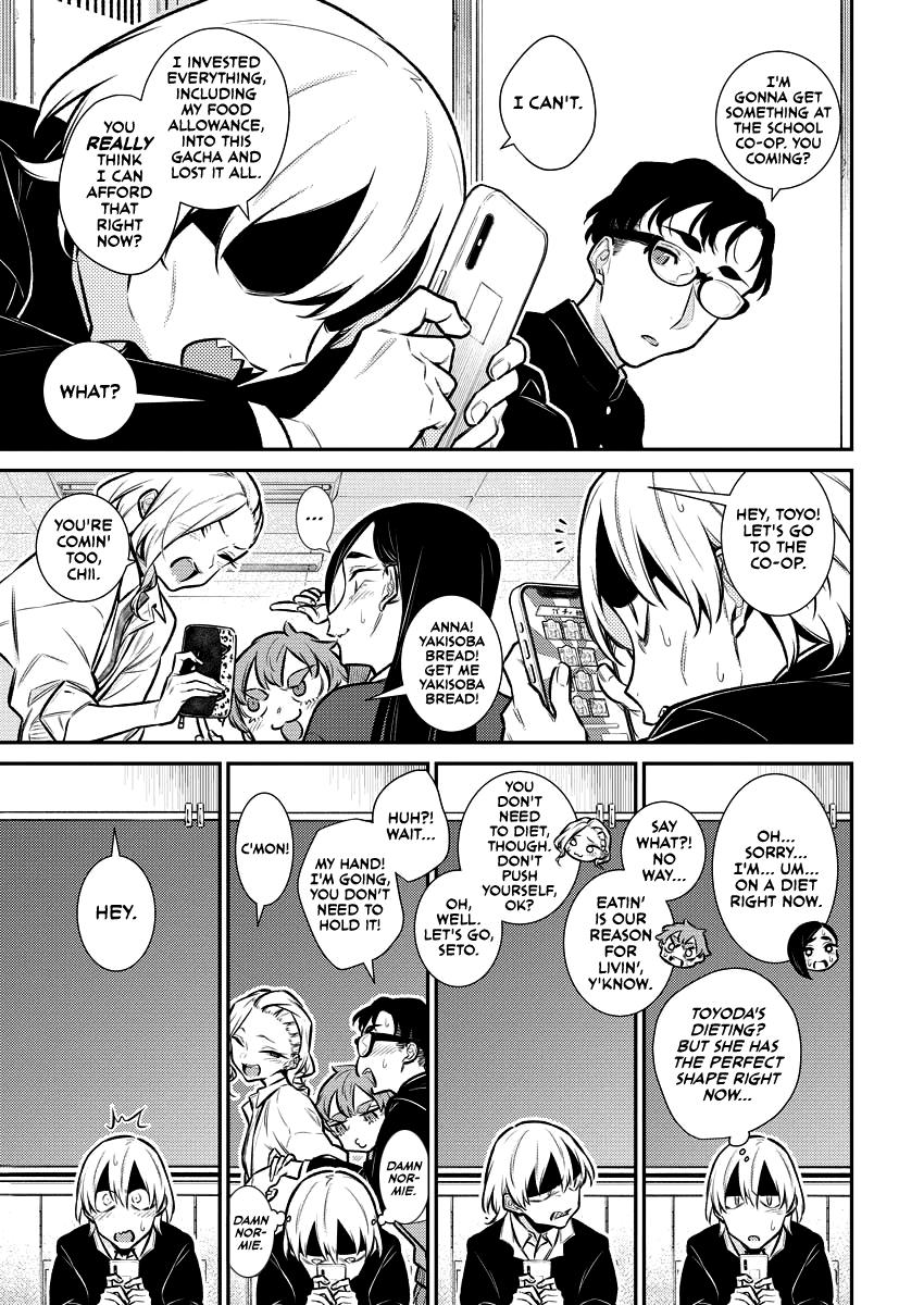 Yancha Gal no Anjou-san Chap 129 - Next Chap 130