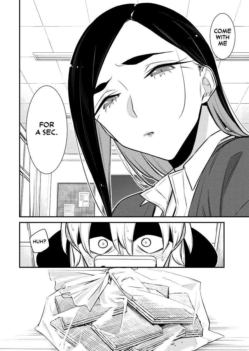 Yancha Gal no Anjou-san Chap 129 - Next Chap 130