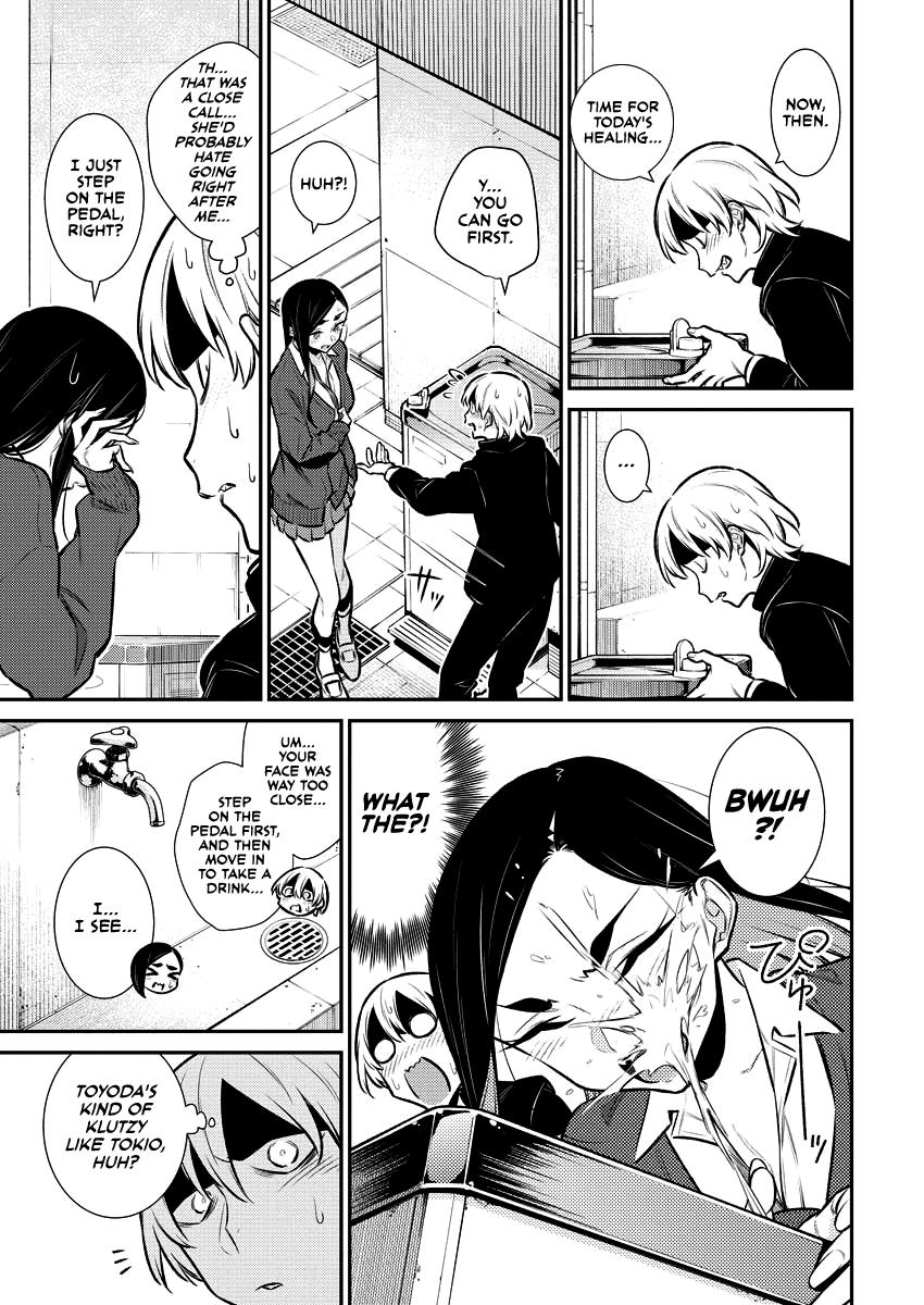 Yancha Gal no Anjou-san Chap 129 - Next Chap 130
