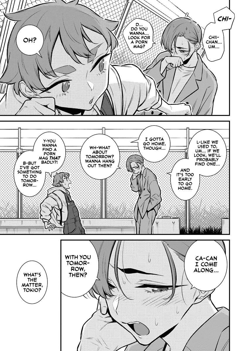 Yancha Gal no Anjou-san Chap 120 - Next Chap 121