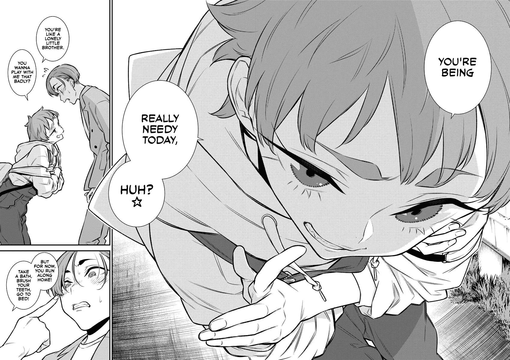 Yancha Gal no Anjou-san Chap 120 - Next Chap 121