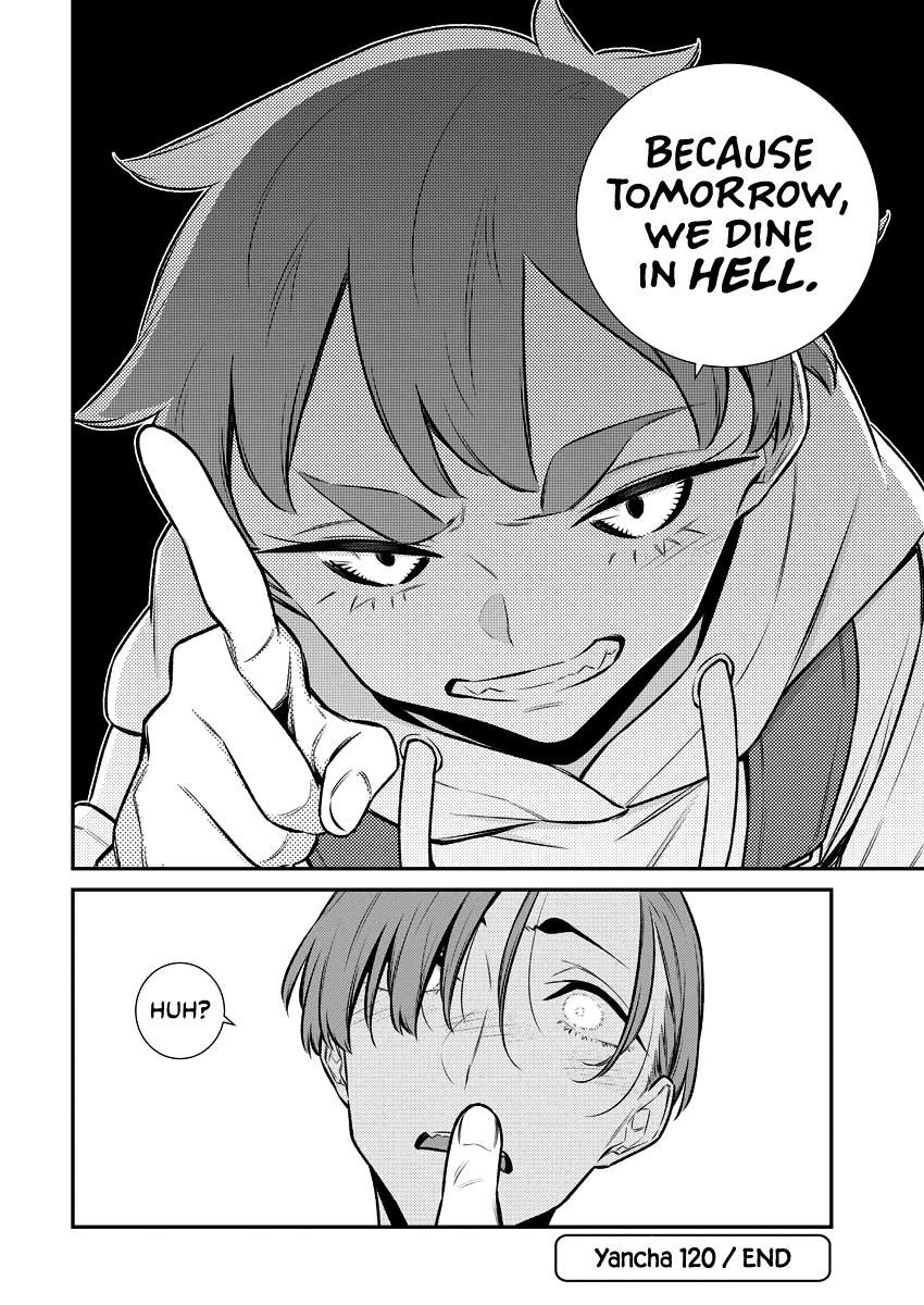 Yancha Gal no Anjou-san Chap 120 - Next Chap 121
