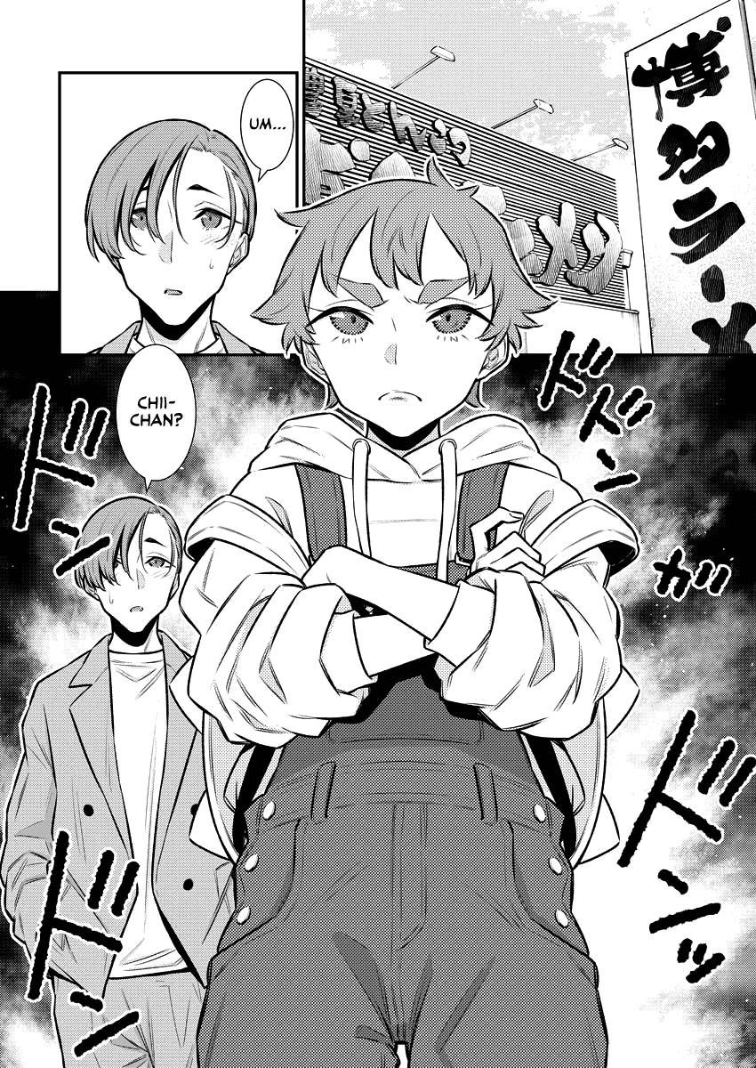 Yancha Gal no Anjou-san Chap 120 - Next Chap 121
