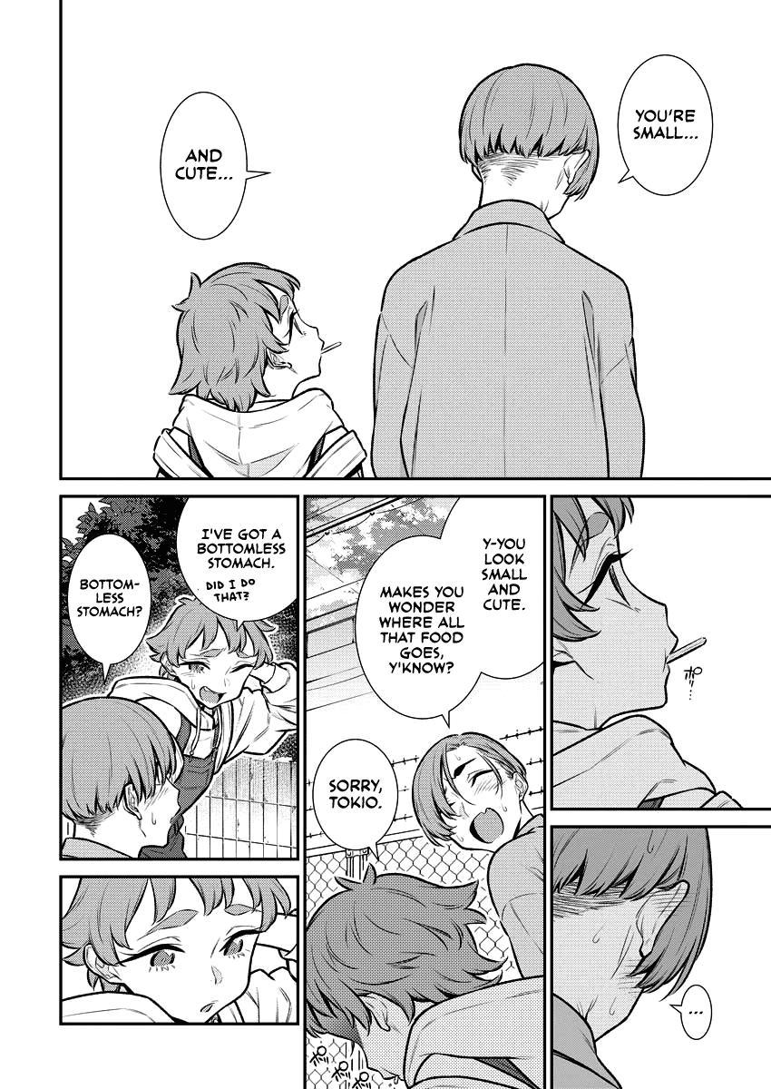 Yancha Gal no Anjou-san Chap 120 - Next Chap 121